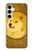 W3826 Dogecoin Shiba Etui Coque Housse et Flip Housse Cuir pour Samsung Galaxy A35 5G