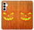 W3828 Citrouille d'Halloween Etui Coque Housse et Flip Housse Cuir pour Samsung Galaxy A35 5G