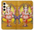 W0896 Ganesh Seigneur Dieu hindou Etui Coque Housse et Flip Housse Cuir pour Samsung Galaxy S24