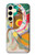 W3346 Vasily Kandinsky Guggenheim Etui Coque Housse et Flip Housse Cuir pour Samsung Galaxy S24