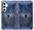 W3410 Loup Dream Catcher Etui Coque Housse et Flip Housse Cuir pour Samsung Galaxy S24