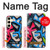 W3445 Art Graffiti rue Etui Coque Housse et Flip Housse Cuir pour Samsung Galaxy S24