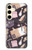 W3448 Mode Etui Coque Housse et Flip Housse Cuir pour Samsung Galaxy S24