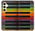 W3451 Piano coloré Etui Coque Housse et Flip Housse Cuir pour Samsung Galaxy S24