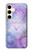 W3455 diamant Etui Coque Housse et Flip Housse Cuir pour Samsung Galaxy S24