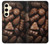 W3840 Amateurs de chocolat au lait au chocolat noir Etui Coque Housse et Flip Housse Cuir pour Samsung Galaxy S24