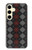 W3907 Texture de chandail Etui Coque Housse et Flip Housse Cuir pour Samsung Galaxy S24