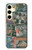 W3909 Affiche ancienne Etui Coque Housse et Flip Housse Cuir pour Samsung Galaxy S24