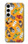 W3275 Mignon Halloween Motif Dessin animé Etui Coque Housse et Flip Housse Cuir pour Samsung Galaxy S24 Plus