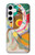 W3346 Vasily Kandinsky Guggenheim Etui Coque Housse et Flip Housse Cuir pour Samsung Galaxy S24 Plus