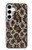 W3389 Seamless Serpent Motif graphique Peau Etui Coque Housse et Flip Housse Cuir pour Samsung Galaxy S24 Plus