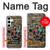 W3394 Graffiti mur Etui Coque Housse et Flip Housse Cuir pour Samsung Galaxy S24 Plus