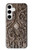 W3395 dragon Porte Etui Coque Housse et Flip Housse Cuir pour Samsung Galaxy S24 Plus