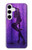 W3400 Pole Dance Etui Coque Housse et Flip Housse Cuir pour Samsung Galaxy S24 Plus