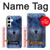 W3410 Loup Dream Catcher Etui Coque Housse et Flip Housse Cuir pour Samsung Galaxy S24 Plus