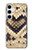 W3417 Diamant Rattle Serpent graphique Imprimer Etui Coque Housse et Flip Housse Cuir pour Samsung Galaxy S24 Plus