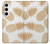 W3718 Ananas sans soudure Etui Coque Housse et Flip Housse Cuir pour Samsung Galaxy S24 Plus