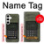 W3959 Impression graphique de la radio militaire Etui Coque Housse et Flip Housse Cuir pour Samsung Galaxy S24 Plus