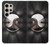 W3241 Yin Yang Symbole Etui Coque Housse et Flip Housse Cuir pour Samsung Galaxy S24 Ultra