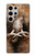 W3427 Mammoth Ancient Art la Grotte Etui Coque Housse et Flip Housse Cuir pour Samsung Galaxy S24 Ultra