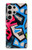 W3445 Art Graffiti rue Etui Coque Housse et Flip Housse Cuir pour Samsung Galaxy S24 Ultra