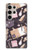 W3448 Mode Etui Coque Housse et Flip Housse Cuir pour Samsung Galaxy S24 Ultra