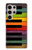 W3451 Piano coloré Etui Coque Housse et Flip Housse Cuir pour Samsung Galaxy S24 Ultra