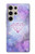 W3455 diamant Etui Coque Housse et Flip Housse Cuir pour Samsung Galaxy S24 Ultra