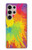 W3675 Tâche de couleur Etui Coque Housse et Flip Housse Cuir pour Samsung Galaxy S24 Ultra