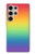 W3698 Drapeau de fierté LGBT Etui Coque Housse et Flip Housse Cuir pour Samsung Galaxy S24 Ultra