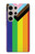 W3846 Drapeau de fierté LGBT Etui Coque Housse et Flip Housse Cuir pour Samsung Galaxy S24 Ultra