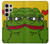 W3945 Pepe Love doigt du milieu Etui Coque Housse et Flip Housse Cuir pour Samsung Galaxy S24 Ultra