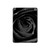 W1598 Noir Rose Tablet Etui Coque Housse pour iPad 10.2 (2021,2020,2019), iPad 9 8 7