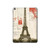 W2108 Tour Eiffel de Paris Carte postale Tablet Etui Coque Housse pour iPad 10.2 (2021,2020,2019), iPad 9 8 7