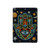 W3175 Hamsa Mosaïques main Tablet Etui Coque Housse pour iPad 10.2 (2021,2020,2019), iPad 9 8 7