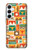 W1873 Motif de l'Ouest Etui Coque Housse et Flip Housse Cuir pour Samsung Galaxy A55 5G