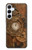 W3401 Horloge vitesse Steampunk Etui Coque Housse et Flip Housse Cuir pour Samsung Galaxy A55 5G
