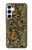 W3661 William Morris Forest Velvet Etui Coque Housse et Flip Housse Cuir pour Samsung Galaxy A55 5G