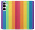 W3699 Fierté LGBT Etui Coque Housse et Flip Housse Cuir pour Samsung Galaxy A55 5G