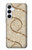 W3703 Carreaux de mosaïque Etui Coque Housse et Flip Housse Cuir pour Samsung Galaxy A55 5G