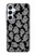 W3835 Motif fantôme mignon Etui Coque Housse et Flip Housse Cuir pour Samsung Galaxy A55 5G