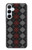 W3907 Texture de chandail Etui Coque Housse et Flip Housse Cuir pour Samsung Galaxy A55 5G