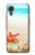 W3212 Coquilles de mer Étoile de mer Plage Etui Coque Housse et Flip Housse Cuir pour Samsung Galaxy Xcover7