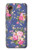 W3265 Motif Fleur millésimé Etui Coque Housse et Flip Housse Cuir pour Samsung Galaxy Xcover7