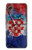 W3313 Croatie Drapeau graphique Football Millésime Etui Coque Housse et Flip Housse Cuir pour Samsung Galaxy Xcover7