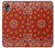 W3355 Motif Bandana Rouge Etui Coque Housse et Flip Housse Cuir pour Samsung Galaxy Xcover7