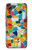 W3391 Art abstrait carreaux de mosaïque graphique Etui Coque Housse et Flip Housse Cuir pour Samsung Galaxy Xcover7