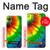 W3422 tie Dye Etui Coque Housse et Flip Housse Cuir pour Samsung Galaxy Xcover7