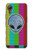 W3437 Extraterrestre Aucun signal Etui Coque Housse et Flip Housse Cuir pour Samsung Galaxy Xcover7