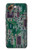 W3519 Electronique Circuit Board graphique Etui Coque Housse et Flip Housse Cuir pour Samsung Galaxy Xcover7